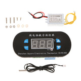 Max Maxb LCD Digital Temperature Controller Heating Thermostat Probe 220V Green Light