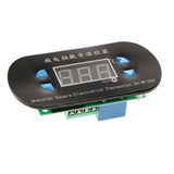 Max Maxb LCD Digital Temperature Controller Heating Thermostat Probe 220V Green Light