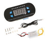Max Maxb LCD Digital Temperature Controller Heating Thermostat Probe 220V Green Light