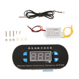 Max Maxb LCD Digital Temperature Controller Heating Thermostat Probe 220V Green Light
