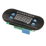 Max Maxb LCD Digital Temperature Controller Heating Thermostat Probe 220V Green Light