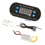 Max Maxb LCD Digital Temperature Controller Heating Thermostat Probe 220V Green Light