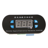 Max Maxb LCD Digital Temperature Controller Heating Thermostat Probe 220V Green Light