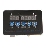 Max Dual Digital LED Thermostat Temperature Controller Thermometer Switch 24V