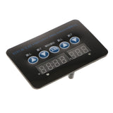Max Dual Digital LED Thermostat Temperature Controller Thermometer Switch 24V
