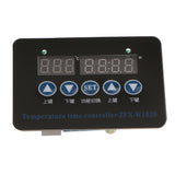Max Dual Digital LED Thermostat Temperature Controller Thermometer Switch 220V
