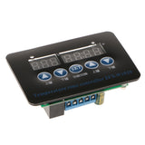 Max Dual Digital LED Thermostat Temperature Controller Thermometer Switch 220V