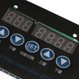 Max Dual Digital LED Thermostat Temperature Controller Thermometer Switch 220V