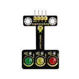 Maxbell LED Railway Traffic Lights Light-Emitting Module for   Raspberry Pi