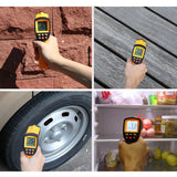 Max GM1150A Handheld Infrared Thermometer Non-contact IR Temperature Meter