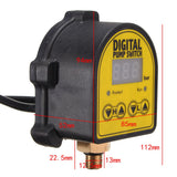 Maxbell Auto 10bar Digital Pressure Switch Controller 220V for Water Ail Gas Pump