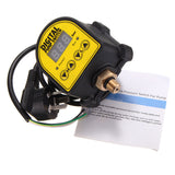 Maxbell Auto 10bar Digital Pressure Switch Controller 220V for Water Ail Gas Pump