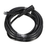 Max High Pressure Washer Water Hose Jet Power Pipe 8M 160 Bar M22 Thread - 14mm