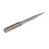 Max 10 Piece 4mm Wood Milling Carving Cutter Flat Cutter Carved 15 Degree 0.1mm