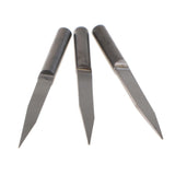 Max 10 Piece 4mm Wood Milling Carving Cutter Flat Cutter Carved 15 Degree 0.1mm