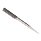 Max 10 Piece 4mm Wood Milling Carving Cutter Flat Cutter Carved 15 Degree 0.1mm