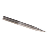 Max 10 Piece 4mm Wood Milling Carving Cutter Flat Cutter Carved 15 Degree 0.1mm
