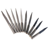 Max 10 Piece 4mm Wood Milling Carving Cutter Flat Cutter Carved 15 Degree 0.6mm