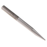 Max 10 Piece 4mm Wood Milling Carving Cutter Flat Cutter Carved 15 Degree 0.6mm