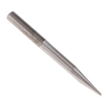 Max 10 Piece 4mm Wood Milling Carving Cutter Flat Cutter Carved 15 Degree 1.0mm