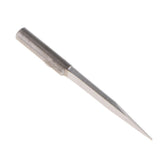 Max 10 Piece 4mm Wood Milling Carving Cutter Flat Cutter Carved 15 Degree 1.0mm
