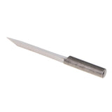 Max 10 Pieces 4mm Wood Milling Carving Cutter Flat Knife Carved 35 Degree 0.4mm