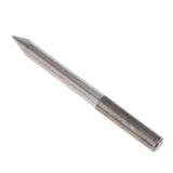 Max 10 Pieces 4mm Wood Milling Carving Cutter Flat Knife Carved 35 Degree 0.4mm