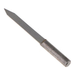 Max 10 Pieces 4mm Wood Milling Carving Cutter Flat Knife Carved 35 Degree 0.4mm