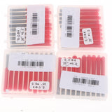 Max 10 Pieces 4mm Wood Milling Carving Cutter Flat Knife Carved 35 Degree 0.5mm