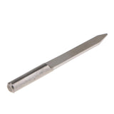 Max 10 Pieces 4mm Wood Milling Carving Cutter Flat Knife Carved 35 Degree 0.8mm