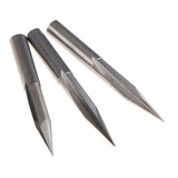 Max 10 Pcs Engraving Carving Cutter Computer Carved Tool 50mm 25mm 20degree 0.5