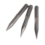 Max 10 Pcs Engraving Carving Cutter Computer Carved Tool 50mm 25mm 20degree 0.5