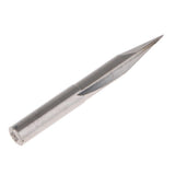 Max 10 Pcs Engraving Carving Cutter Computer Carved Tool 50mm 25mm 20degree 0.5