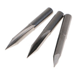 Max 10 Pcs Engraving Carving Cutter Computer Carved Tool 50mm 25mm 30degree 0.5