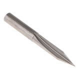 Max 10 Pcs Engraving Carving Cutter Computer Carved Tool 50mm 25mm 30degree 0.5