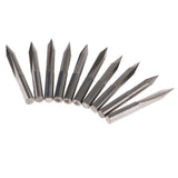 Max 10 Pcs Engraving Carving Cutter Computer Carved Tool 50mm 25mm 30degree 0.5