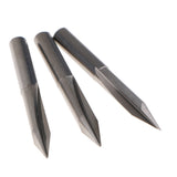Max 10 Pcs Engraving Carving Cutter Computer Carved Tool 50mm 25mm 30degree 0.5