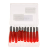 Max 10 Pcs Engraving Carving Cutter Computer Carved Tool 50mm 25mm 30degree 0.5
