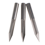 Max 10 Pcs Engraving Carving Cutter Computer Carved Tool 50mm 25mm 30degree 0.5