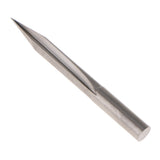 Max 10 Pcs Engraving Carving Cutter Computer Carved Tool 60mm 30mm 20degree 0.5