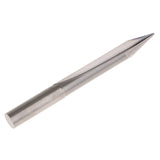 Max 10 Pcs Engraving Carving Cutter Computer Carved Tool 60mm 30mm 20degree 0.5