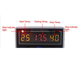 Max Digital Thermostat LED Temperature Controller Switch Output 10A DC 12V