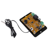 Max Digital Thermostat LED Temperature Controller Switch Output 10A DC 12V