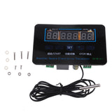 Max Digital Thermostat LED Temperature Controller Switch Output 10A DC 12V