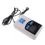 Maxbell Digital Pre-wired Temperature Controller Outlet Thermostat Heating Cooling 1500W