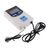 Maxbell Digital Pre-wired Temperature Controller Outlet Thermostat Heating Cooling 1500W