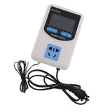 Maxbell Digital Pre-wired Temperature Controller Outlet Thermostat Heating Cooling 2200W