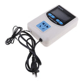 Maxbell Digital Pre-wired Temperature Controller Outlet Thermostat Heating Cooling 2200W