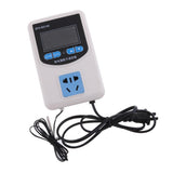 Maxbell Digital Pre-wired Temperature Controller Outlet Thermostat Heating Cooling 2200W