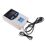 Maxbell Digital Pre-wired Temperature Controller Outlet Thermostat Heating Cooling 2200W
